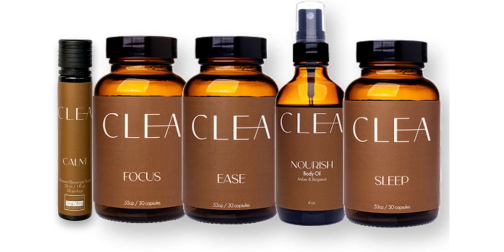 CLEA Midlife plant powered products for menopause